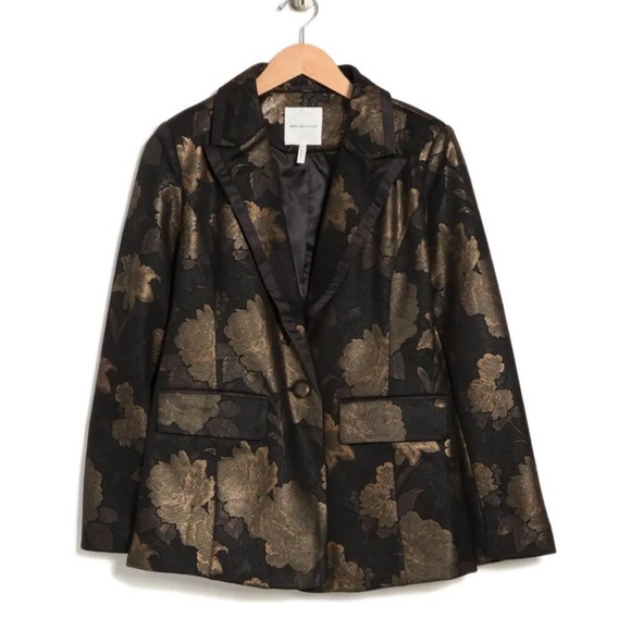 Avec Les Filles Tuxedo Jacket - Picture 1 of 9